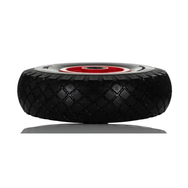 RS PRO Polyurethane Trolley Wheel 75 kg Load Capacity, 260mm Diameter, Roller Bearing 171-8324