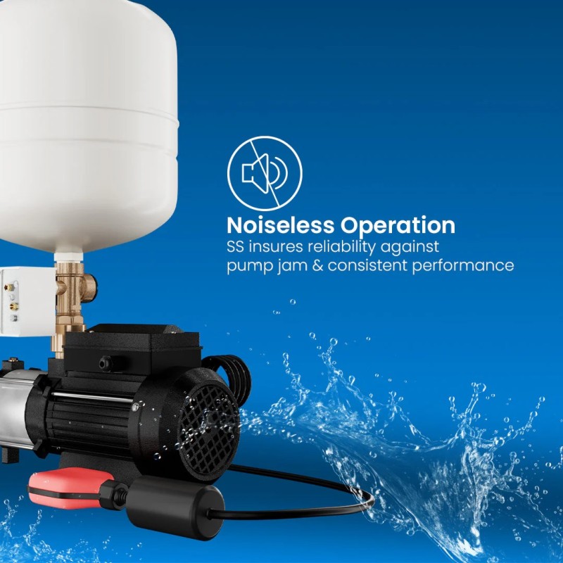 Crompton Single Pressure Booster Pump With Tank