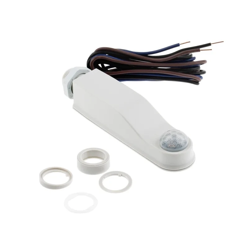 RS PRO Passive Infrared PIR Sensor 230V AC Ceiling Mount IP65 Polycarbonate Flame Retardant ABS 796-2028