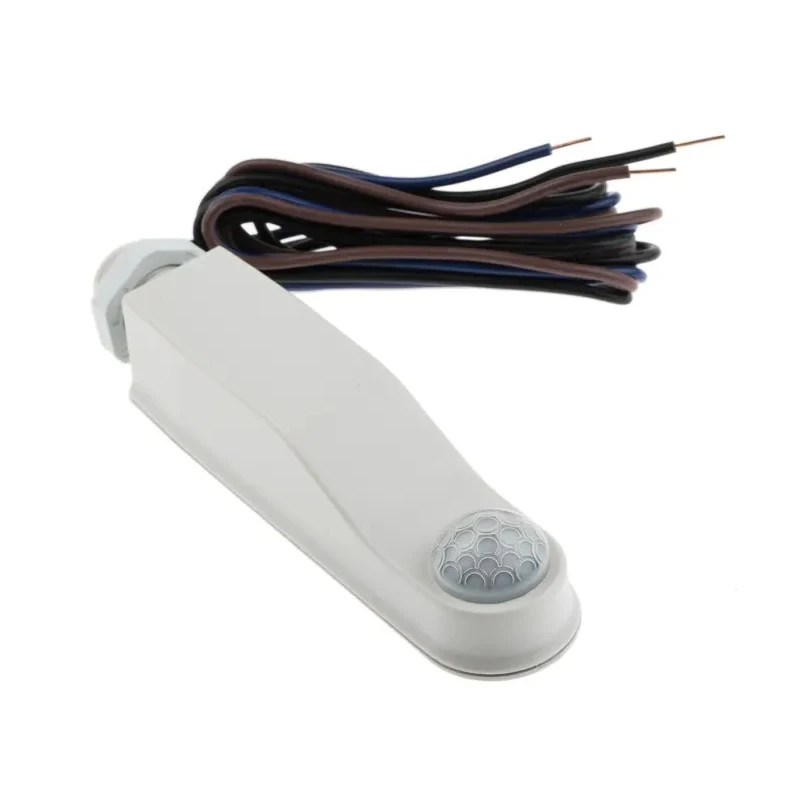 RS PRO Passive Infrared PIR Sensor 230V AC Ceiling Mount IP65 Polycarbonate Flame Retardant ABS 796-2028