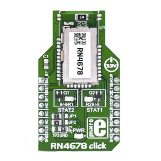MikroElektronika Communication & Wireless Development Tool Bluetooth Low Energy, Bluetooth Classic Development MIKROE-2545