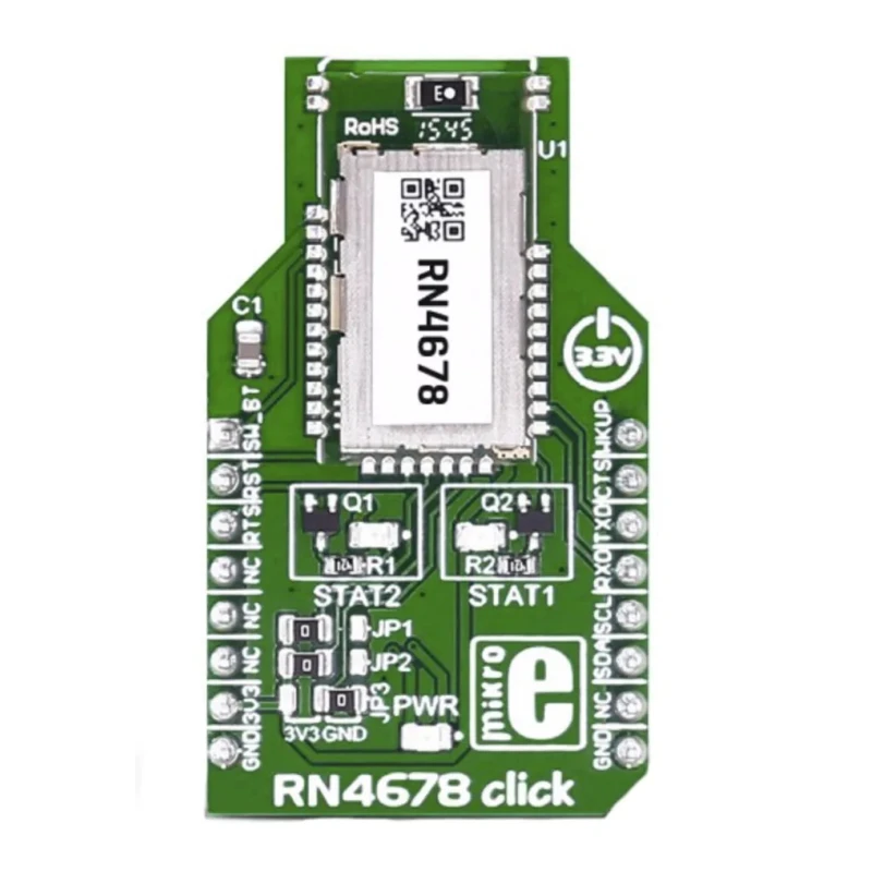 MikroElektronika Communication & Wireless Development Tool Bluetooth Low Energy, Bluetooth Classic Development MIKROE-2545