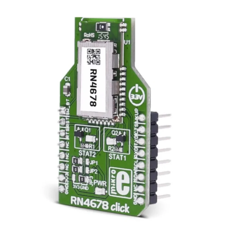 MikroElektronika Communication & Wireless Development Tool Bluetooth Low Energy, Bluetooth Classic Development MIKROE-2545