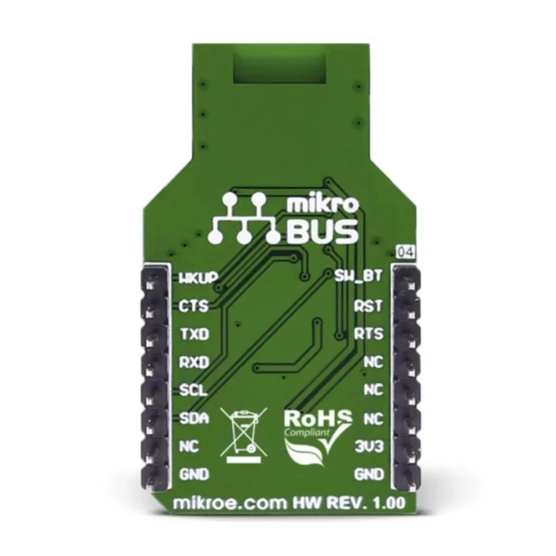 MikroElektronika Communication & Wireless Development Tool Bluetooth Low Energy, Bluetooth Classic Development MIKROE-2545