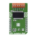 MikroElektronika SPI Isolator Click Communication & Wireless Development Tool ADUM4154 17MHz SPI Interface 
