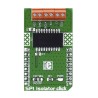 MikroElektronika SPI Isolator Click Communication & Wireless Development Tool ADUM4154 17MHz SPI Interface