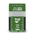MikroElektronika SPI Isolator Click Communication & Wireless Development Tool ADUM4154 17MHz SPI Interface 