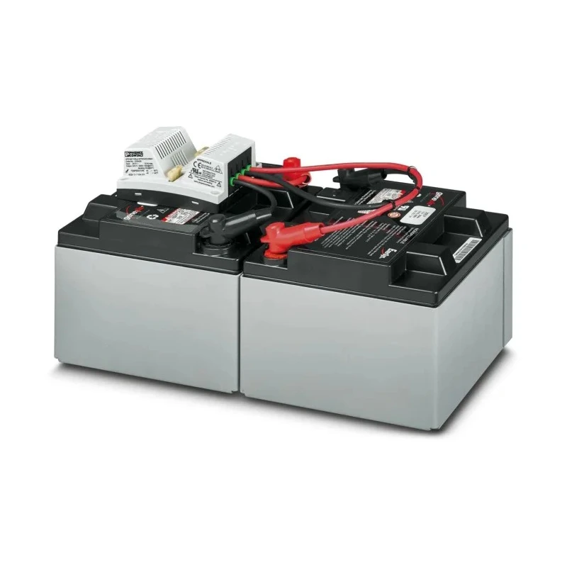 Phoenix Contact UPS Battery UPS-BAT/VRLA-WTR/24DC/26AH Pure Lead AGM VRLA Technology Continuous Detection 2320429