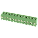 RS PRO PCB Terminal Block 12-Contact 3.81 mm Pitch 1 Row 300V Polyamide Housing 8A Current 790-0957