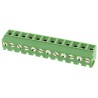 RS PRO PCB Terminal Block 12-Contact 3.81 mm Pitch 1 Row 300V Polyamide Housing 8A Current 790-0957