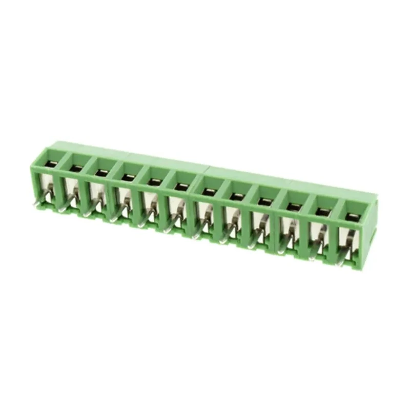 RS PRO PCB Terminal Block 12-Contact 3.81 mm Pitch 1 Row 300V Polyamide Housing 8A Current 790-0957