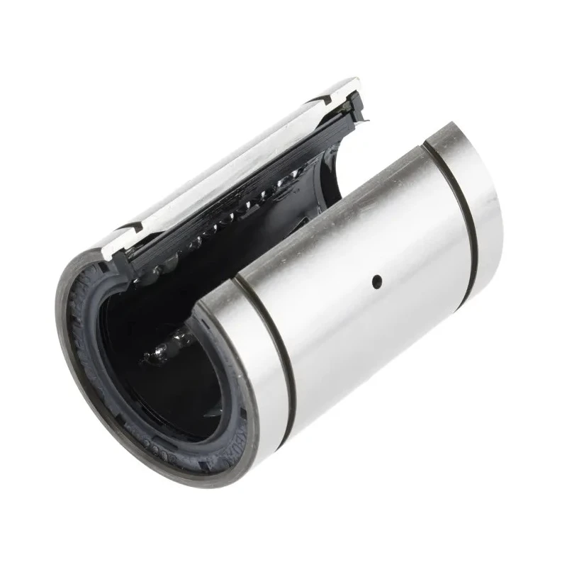 INA Linear Ball Bearing, Sealed, 30 mm ID 47 mm OD, 68 mm Length, Dynamic Load Rating 3700 N, Static Load Rating KBO30-PP-AS