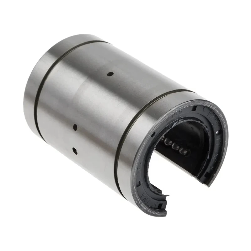 INA Linear Ball Bearing, Sealed, 30 mm ID 47 mm OD, 68 mm Length, Dynamic Load Rating 3700 N, Static Load Rating KBO30-PP-AS