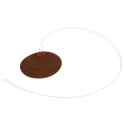 RS PRO Silicone Heater Mat 12V DC 4 W Circular 75mm Diameter 200°C Peak Temperature 798-3775