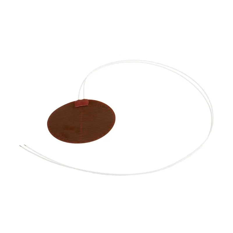 RS PRO Silicone Heater Mat 12V DC 4 W Circular 75mm Diameter 200°C Peak Temperature 798-3775