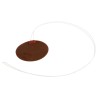 RS PRO Silicone Heater Mat 12V DC 4 W Circular 75mm Diameter 200°C Peak Temperature 798-3775