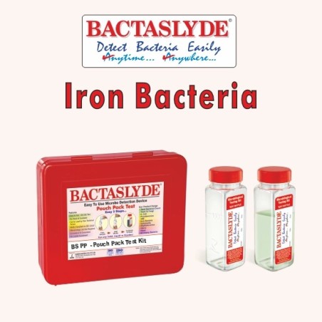 Aquasol Iron Bacteria Test Kit 5 Qualitative Test of Iron Bacteria BSPP1