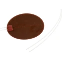 RS PRO Silicone Heater Mat 12V DC 4 W Circular 75mm Diameter 200°C Peak Temperature 798-3775