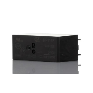RS PRO PCB Power Relay 24V dc Coil, 16A Switching Current, SPDT 8004445P
