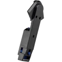 Socomec Black Rotary Handle 125 mm for Fuse Combination Switch FUSERBLOC Series 36297901