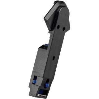 Socomec Black Rotary Handle 125 mm for Fuse Combination Switch FUSERBLOC Series 36297901