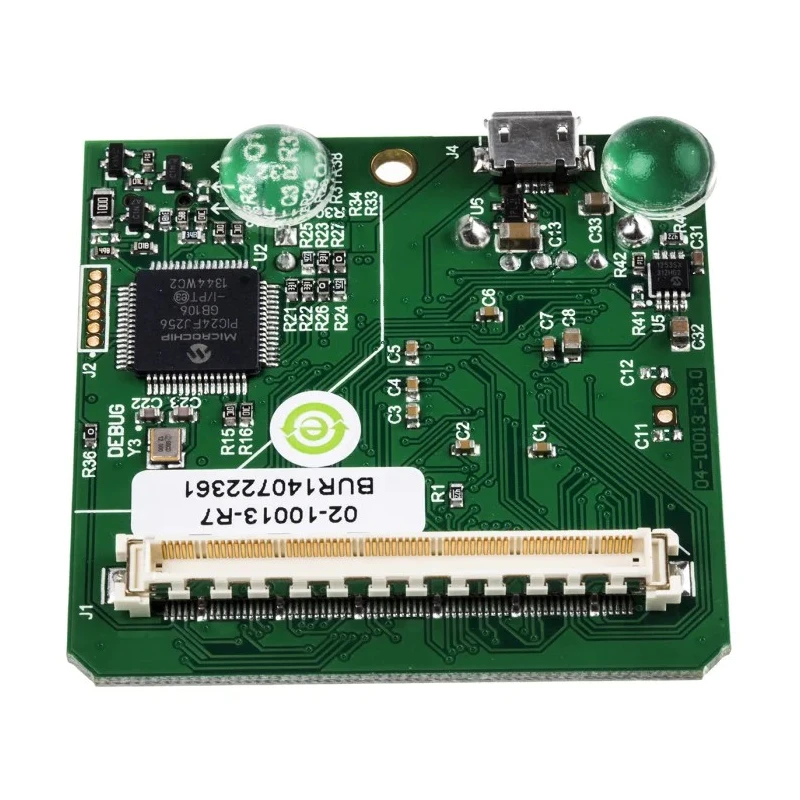 Microchip PIC32 USB MCU Starter Kit DM320003-3 with PIC32MX470F512L 100MHz 512K Flash, 128K RAM, USB On-The-Go