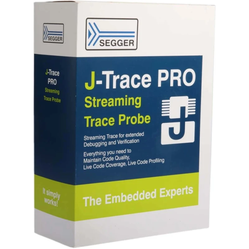 SEGGER Programmers & In-Circuit Emulator J-Trace PRO Cortex Streaming Trace Probe 8.20.00 J-Trace PRO Cortex