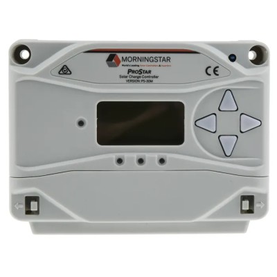 Morningstar 4 V dc Solar Charge Controller 30 A PS-30M