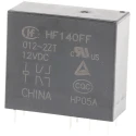 RS PRO PCB Power Relay 12V DC Coil 10A Switching Current DPDT 800-4489