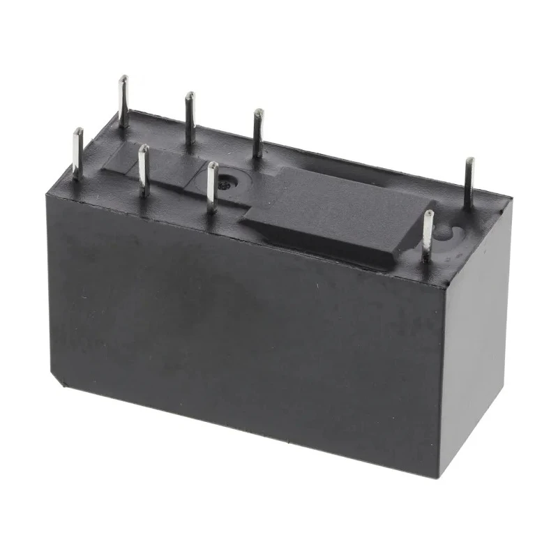 RS PRO PCB Power Relay 24V dc Coil 8A Switching Current DPDT 800-4454