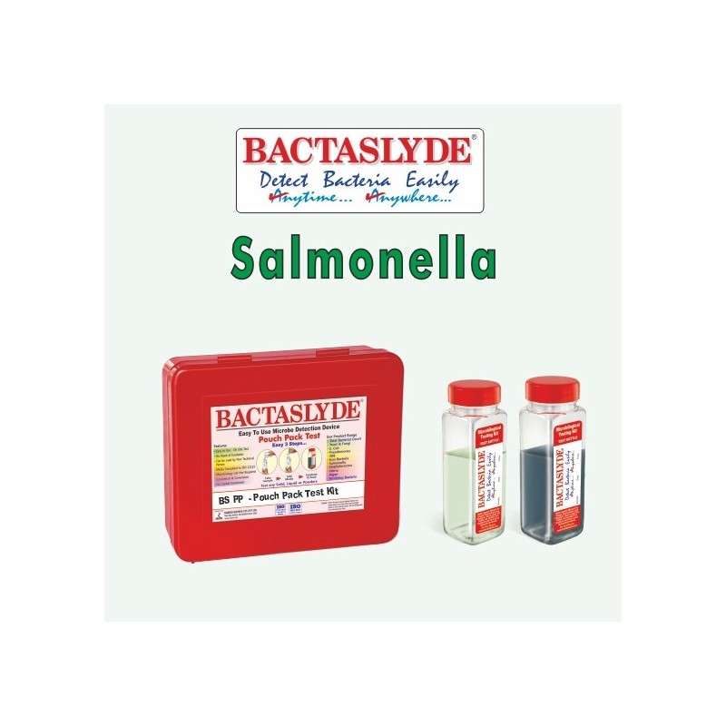 Aquasol Salmonella Test Kit 5 Qualitative Test of Salmonella BSPP2