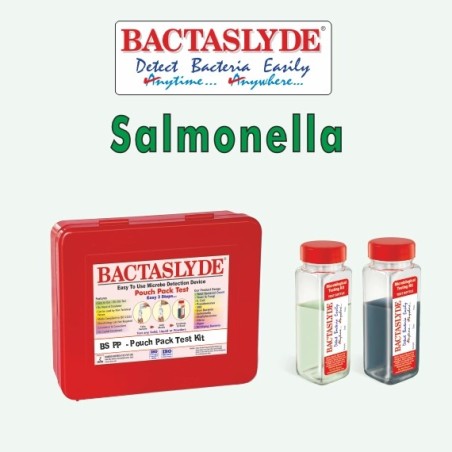 Aquasol Salmonella Test Kit 5 Qualitative Test of Salmonella BSPP2