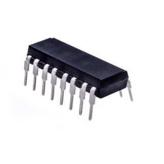 Isocom Optocoupler Through Hole 16-Pin DIP TLP621-4GBG
