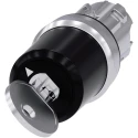 Siemens SIRIUS ACT 3SU10 2-position Momentary Key Switch Head 22mm Cutout 3SU1050-5HC01-0AA0