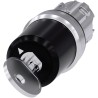 Siemens SIRIUS ACT 3SU10 2-position Momentary Key Switch Head 22mm Cutout 3SU1050-5HC01-0AA0