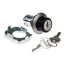 Siemens SIRIUS ACT 3SU10 3-position Key Switch Head, Latching Operation, 30 mm Cutout 3SU1060-4LL11-0AA0