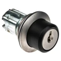 Siemens SIRIUS ACT 3SU10 3-position Key Switch Head, Latching Operation, 30 mm Cutout 3SU1060-4LL11-0AA0