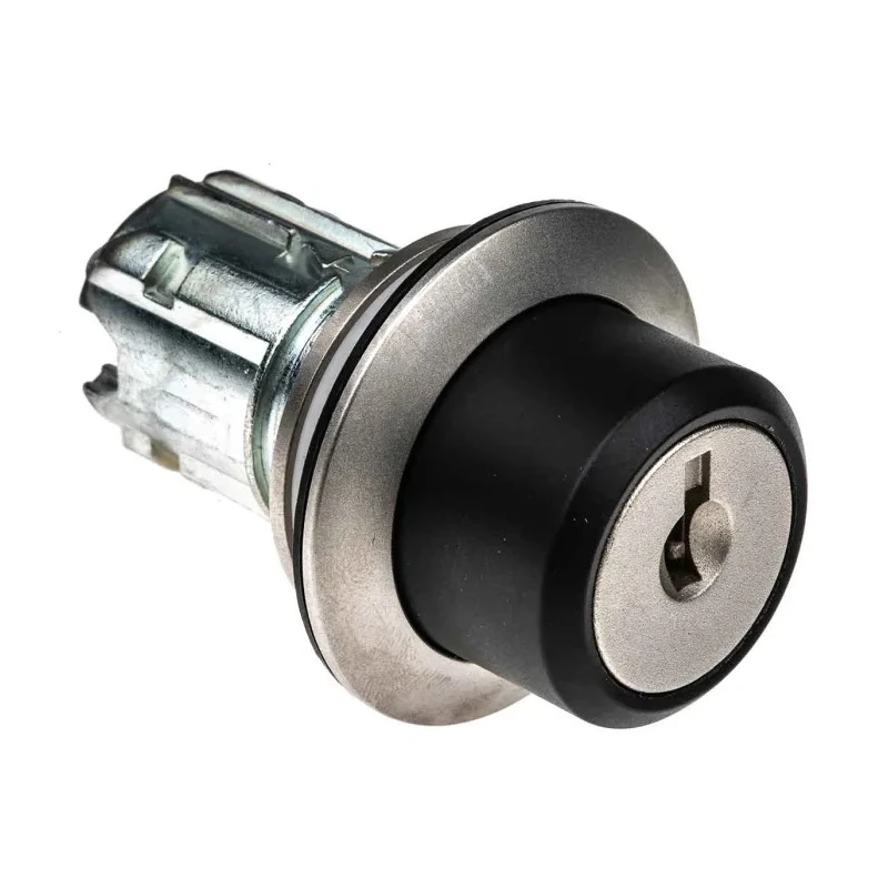 Siemens SIRIUS ACT 3SU10 3-position Key Switch Head, Latching Operation, 30 mm Cutout 3SU1060-4LL11-0AA0