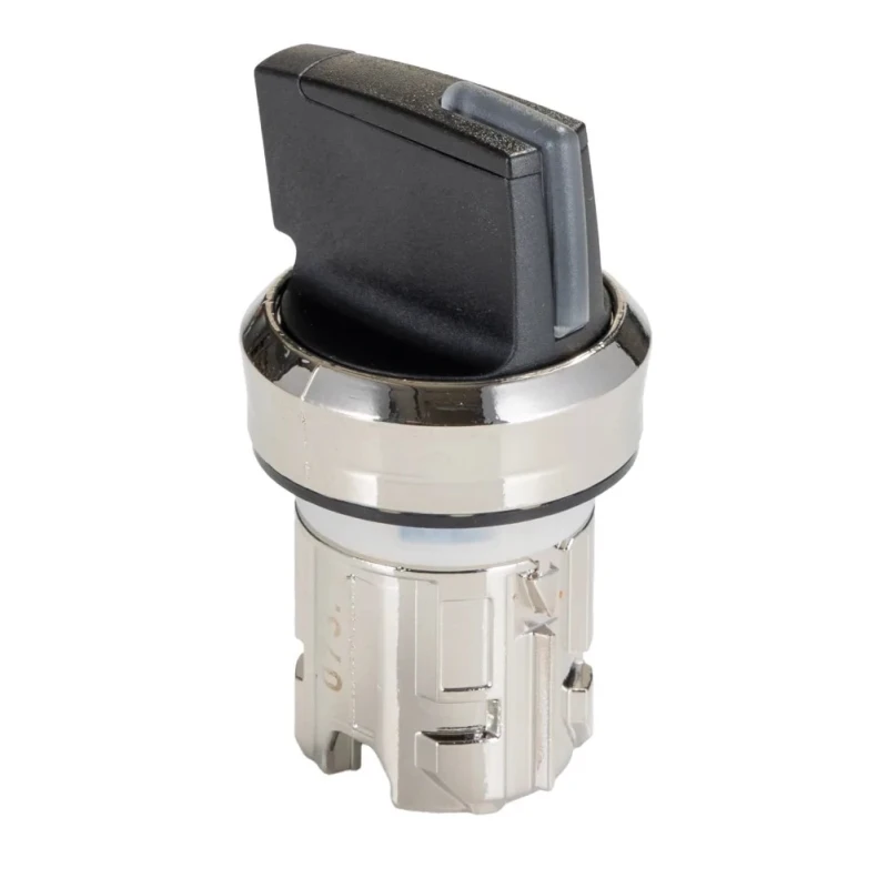 Siemens SIRIUS ACT 3SU10 Series 3 Position Illuminated Selector Switch Head, 22 mm Cutout Diameter, Black 3SU1052-2BM10-0AA0