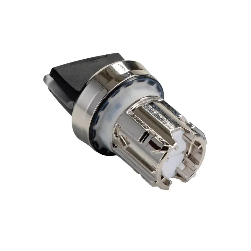 Siemens SIRIUS ACT 3SU10 Series 3 Position Illuminated Selector Switch Head, 22 mm Cutout Diameter, Black 3SU1052-2BM10-0AA0