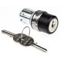 Siemens SIRIUS ACT 3SU10 3-position Momentary Key Switch Head 22 mm Cutout 3SU1050-4BM01-0AA0