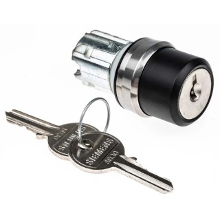 Siemens SIRIUS ACT 3SU10 3-position Momentary Key Switch Head 22 mm Cutout 3SU1050-4BM01-0AA0