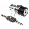 Siemens SIRIUS ACT 3SU10 3-position Momentary Key Switch Head 22 mm Cutout 3SU1050-4BM01-0AA0