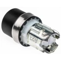 Siemens SIRIUS ACT 3SU10 3-position Momentary Key Switch Head 22 mm Cutout 3SU1050-4BM01-0AA0