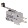 RS PRO Long Roller Lever Micro Switch, Quick Connect Terminal, 16A, 250 V ac, SPCO 804-6221