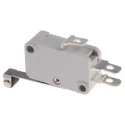 RS PRO Long Roller Lever Micro Switch, Quick Connect Terminal, 16A, 250 V ac, SPCO 804-6221