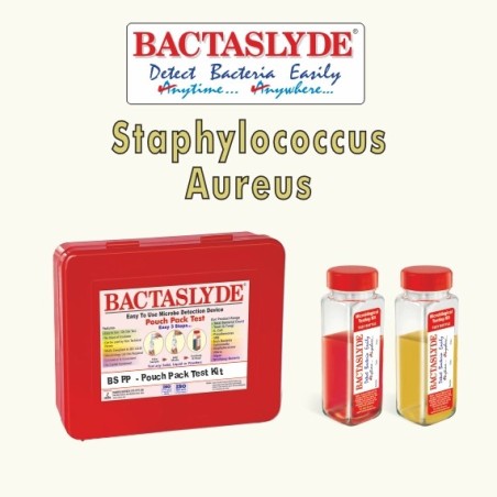 Aquasol Staphylococcus Aureus Test Kit 5 Qualitative Test of Staphylococcus Aureus BSPP3