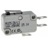 RS PRO Short Lever Micro Switch, Quick Connect Terminal, 16A, 250 V ac, SPCO 804-6237