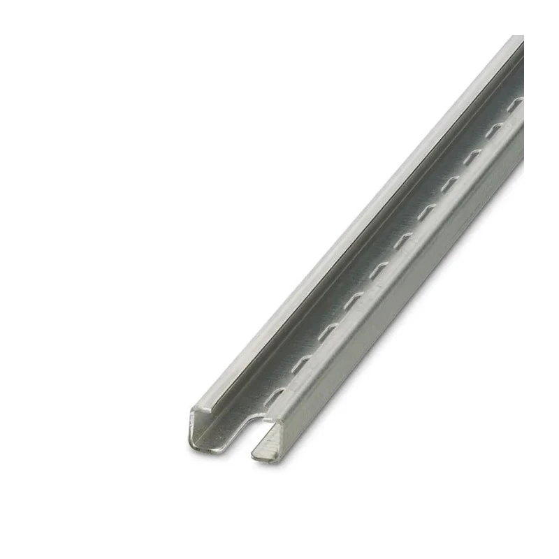 Phoenix Contact Barrier Strip DIN Rail, Galvanised Steel Construction 30mm Width 3240262