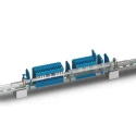 Phoenix Contact Barrier Strip DIN Rail, Galvanised Steel Construction 30mm Width 3240262